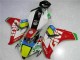 2008-2011 Red White Honda CBR1000RR Bike Fairing for Sale