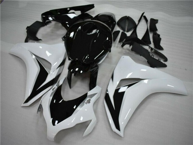 2008-2011 White Black Honda CBR1000RR Motorbike Fairing Kits for Sale