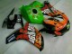 2008-2011 Green Orange Honda CBR1000RR Motorcycle Fairings Kits for Sale