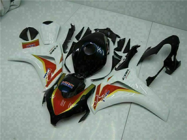 2008-2011 Black Honda CBR1000RR Moto Fairings for Sale