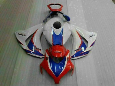 2008-2011 Blue White Honda CBR1000RR Motor Fairings for Sale