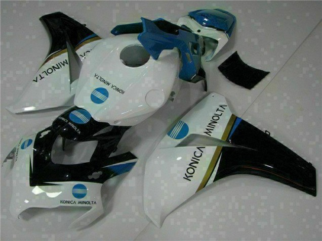 2008-2011 White Honda CBR1000RR Motorcycle Fairings Kit for Sale