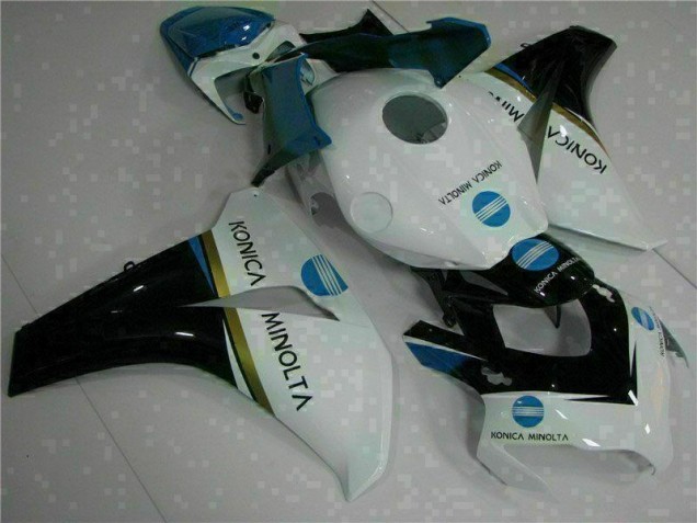 2008-2011 White Honda CBR1000RR Motorcycle Fairings Kit for Sale