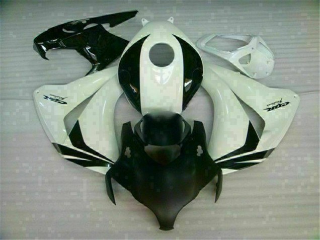 2008-2011 White Black Honda CBR1000RR Motorcylce Fairings for Sale