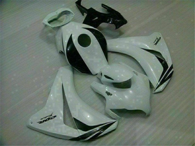 2008-2011 White Honda CBR1000RR Motorcycle Fairings for Sale