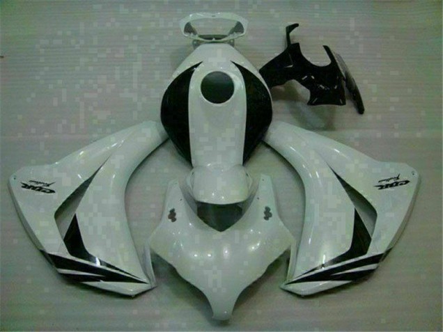 2008-2011 White Honda CBR1000RR Motorcycle Fairings for Sale