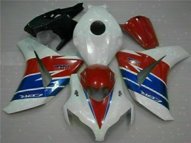 2008-2011 Red White Honda CBR1000RR Motorbike Fairings for Sale