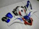 2008-2011 White Blue Honda CBR1000RR Motorcycle Fairing Kits for Sale