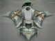 2008-2011 Silver Honda CBR1000RR Motorbike Fairing for Sale