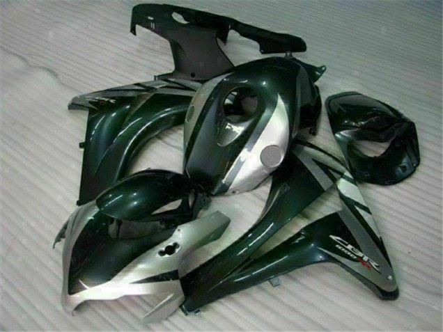 2008-2011 Black Silver Honda CBR1000RR Replacement Motorcycle Fairings for Sale