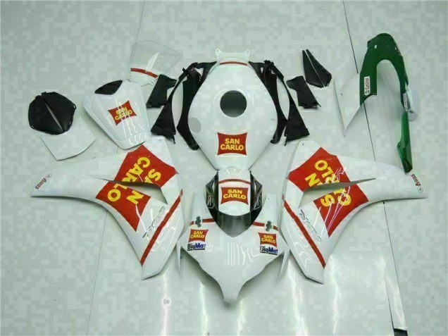 2008-2011 San Carlo Honda CBR1000RR Motorcycle Fairings Kits for Sale