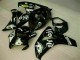 2008-2011 Black Honda CBR1000RR Motorcycle Replacement Fairings for Sale