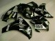 2008-2011 Black Honda CBR1000RR Motorcycle Replacement Fairings for Sale