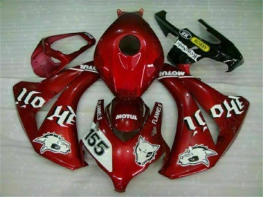 2008-2011 Red Honda CBR1000RR Motorcyle Fairings for Sale