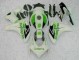 2008-2011 Green White Honda CBR1000RR Motorcycle Fairings Kit for Sale