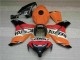 2008-2011 Orange Repsol Honda CBR1000RR Motorcycle Fairings for Sale