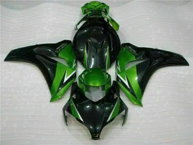 2008-2011 Green Black Honda CBR1000RR Motorbike Fairings for Sale