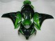 2008-2011 Green Black Honda CBR1000RR Motorbike Fairings for Sale