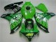 2008-2011 Green Honda CBR1000RR Motorbike Fairing for Sale