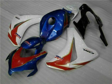 2008-2011 Blue White Honda CBR1000RR Motorbike Fairing for Sale