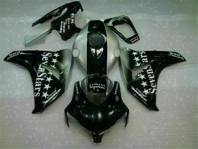 2008-2011 Black SevenStars Honda CBR1000RR Replacement Motorcycle Fairings for Sale