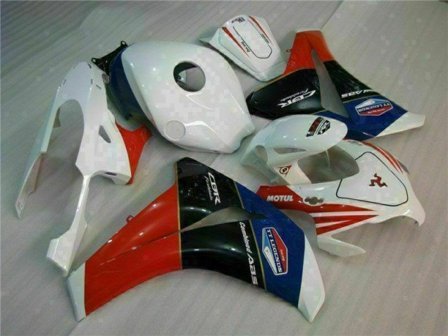 2008-2011 Red White Honda CBR1000RR Bike Fairing Kit for Sale