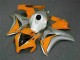 2008-2011 Orange Silver Honda CBR1000RR Motorcycle Bodywork for Sale