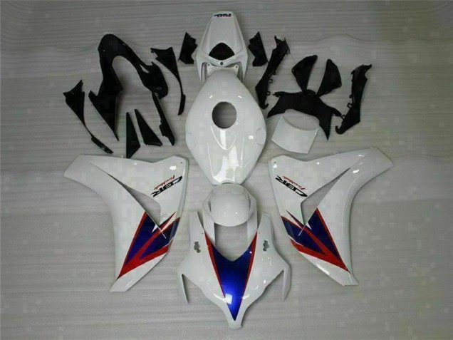 2008-2011 White Blue Red Honda CBR1000RR Motor Fairings for Sale