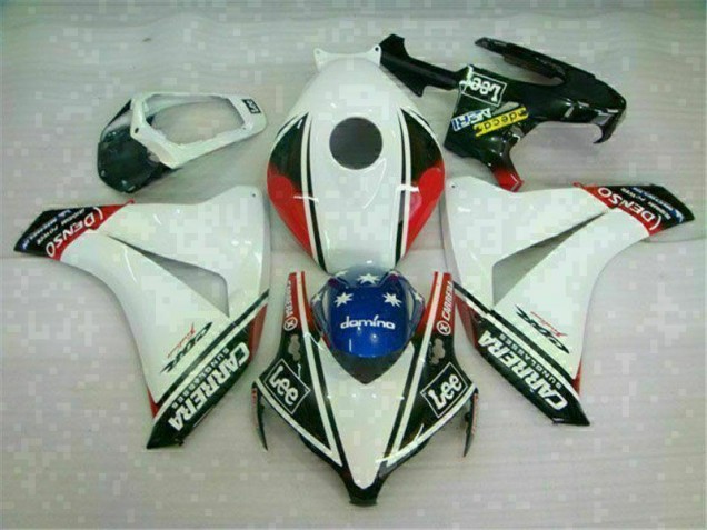 2008-2011 White Honda CBR1000RR Motorcycle Fairings & Plastics for Sale