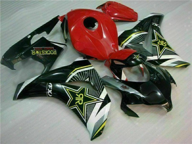 2008-2011 Red Black Honda CBR1000RR Motorcycle Fairing for Sale