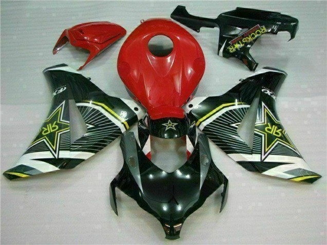 2008-2011 Red Black Honda CBR1000RR Motorcycle Fairing for Sale