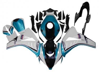 2008-2011 Blue White Black Honda CBR1000RR Replacement Fairings for Sale