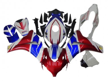 2008-2011 Red Blue White Honda CBR1000RR Replacement Fairings for Sale