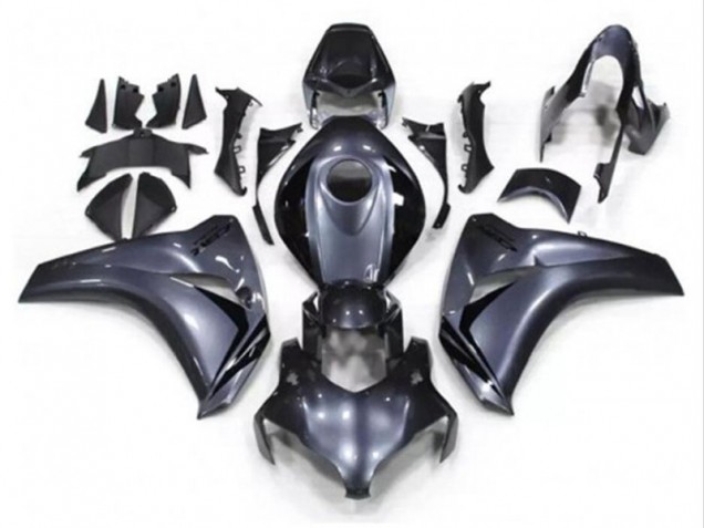 2008-2011 Grey Black Honda CBR1000RR Motorcyle Fairings for Sale