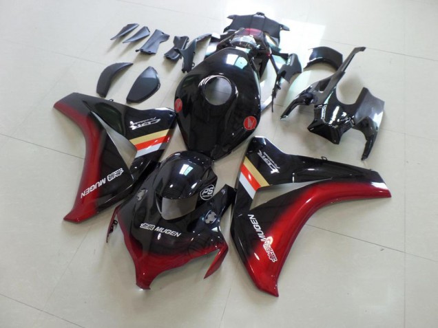 2008-2011 Black Red Mugen Honda CBR1000RR Motorcycle Fairings for Sale