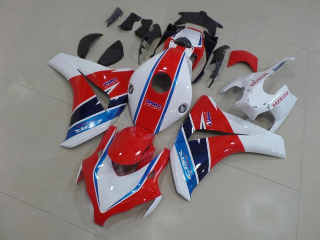 2008-2011 Red White Blue HRC Honda CBR1000RR Motorcycle Fairing for Sale