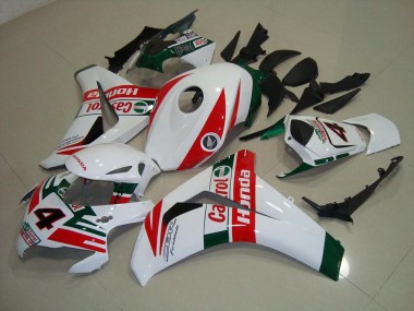 2008-2011 Castrol Dark Green Honda CBR1000RR Motorbike Fairing for Sale