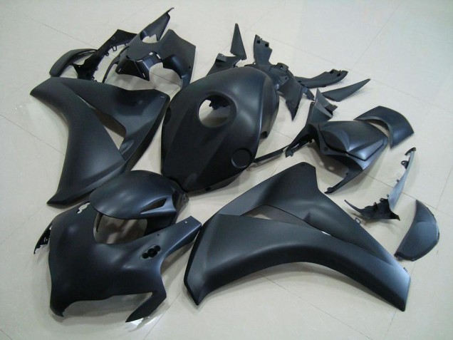 2008-2011 All Matte Black Honda CBR1000RR Bike Fairings for Sale