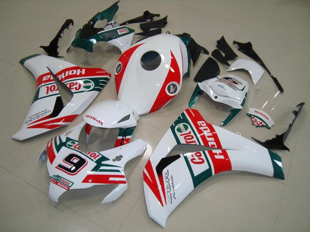 2008-2011 Castrol No 9 Honda CBR1000RR Motorbike Fairing for Sale