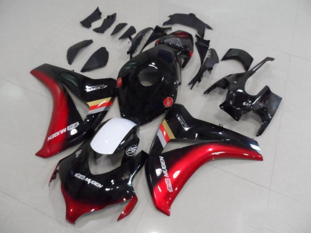 2008-2011 Black Red Mugen Honda CBR1000RR Bike Fairing Kit for Sale