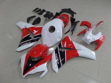 2008-2011 Black White and Red Honda CBR1000RR Motorcycle Bodywork for Sale