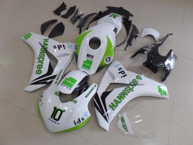 2008-2011 Hannspree 10 Honda CBR1000RR Motorcycle Replacement Fairings for Sale