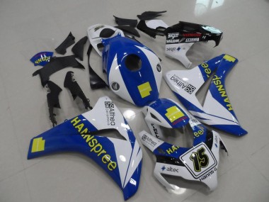 2008-2011 Blue Hannspree Honda CBR1000RR Motorcyle Fairings for Sale