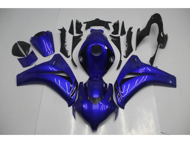 2008-2011 Blue Black Honda CBR1000RR Replacement Fairings for Sale