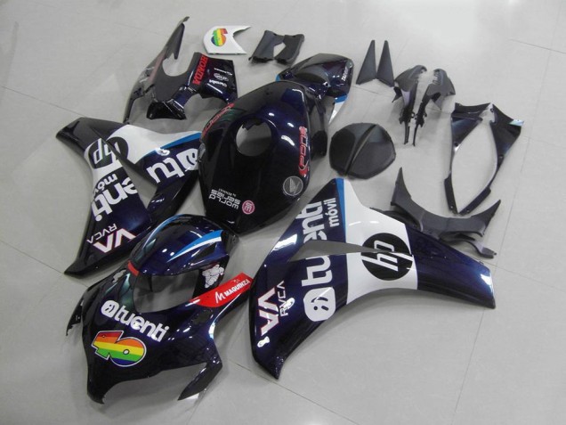 2008-2011 Dark Bule Tuenli Honda CBR1000RR Motorbike Fairings for Sale