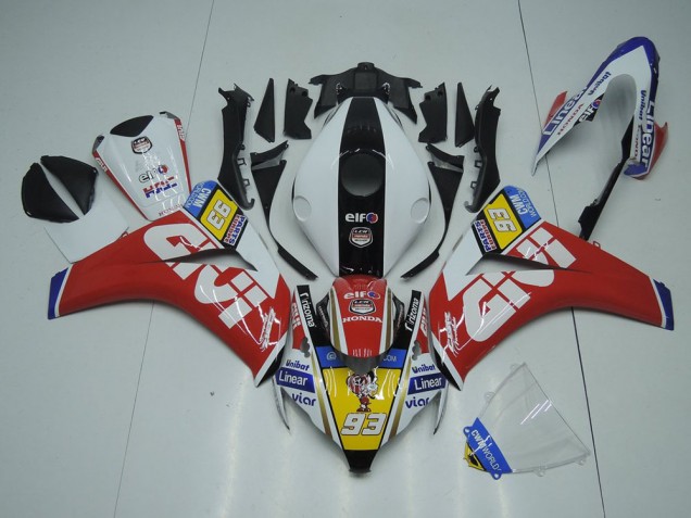 2008-2011 Givi 93 Honda CBR1000RR Motorcycle Fairing Kits for Sale