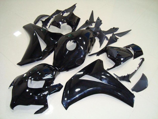 2008-2011 Glossy Black Honda CBR1000RR Bike Fairing for Sale