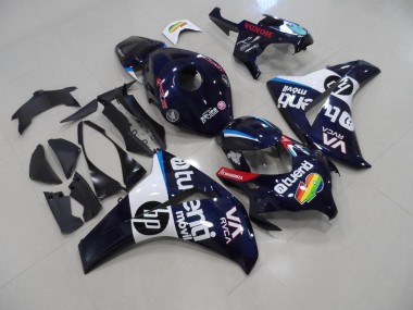 2008-2011 Dark Blue HP Honda CBR1000RR Motorcycle Bodywork for Sale