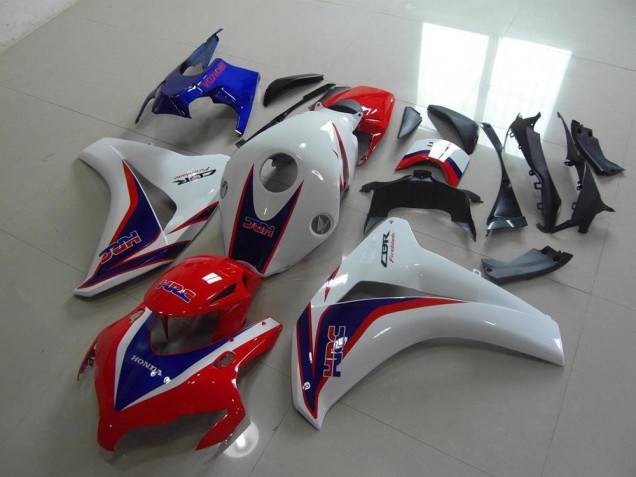 2008-2011 HRC with Red Tail Honda CBR1000RR Motorcycle Fairings Kits for Sale