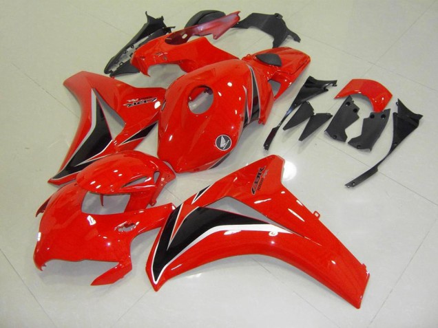 2008-2011 Red Black Silver Honda CBR1000RR Motorcycle Replacement Fairings for Sale